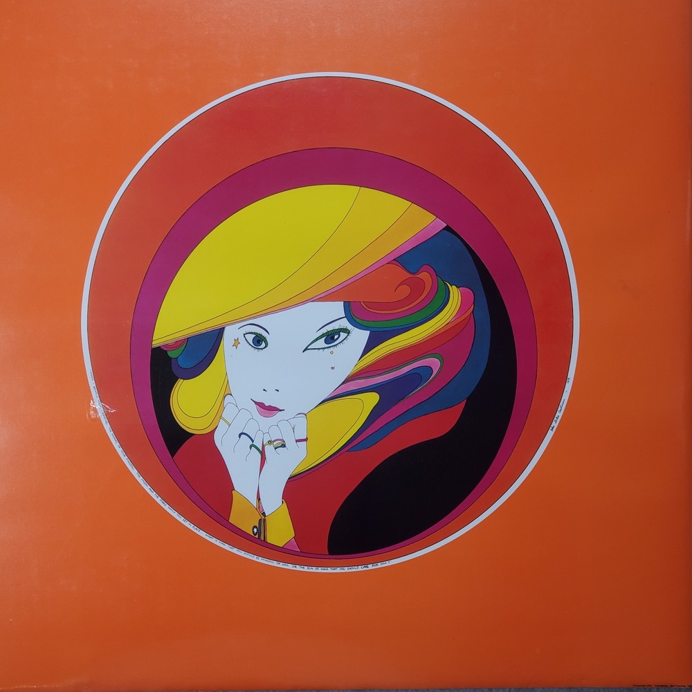 Vintage John Luke Eastman 1975 JE 20 Sensuous Woman Mod Pop Art