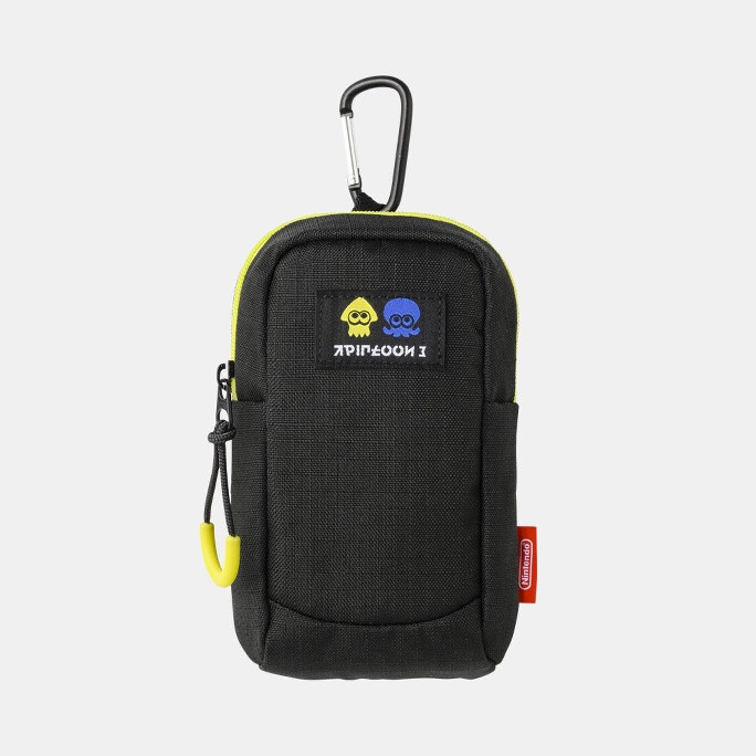 Nintendo TOKYO Splatoon 3 Carabiner Pouch NEW
