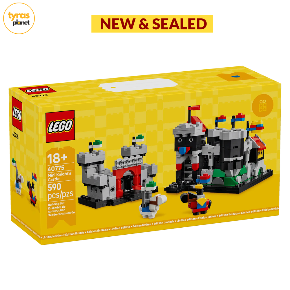 LEGO 40775 Mini Knight’s Castle, Brand New SEALED