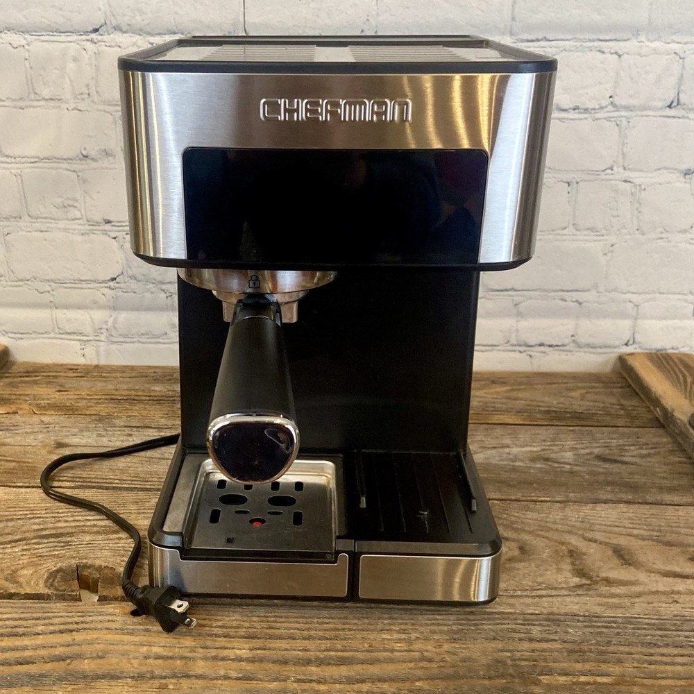 Chefman Barista Pro Espresso Machine RJ54-V2 (Missing Front Water Reservoir)
