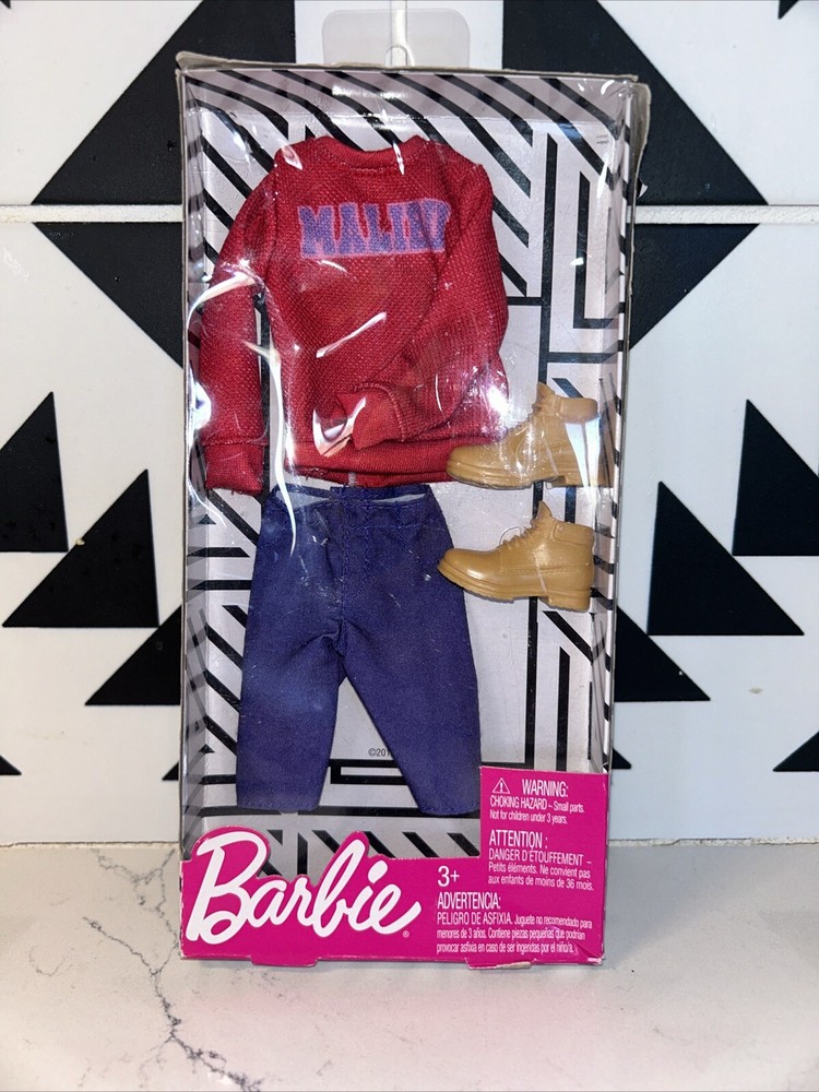 Barbie Malibu Fashion Pack with Outfits and Accessories New in Box 2018
