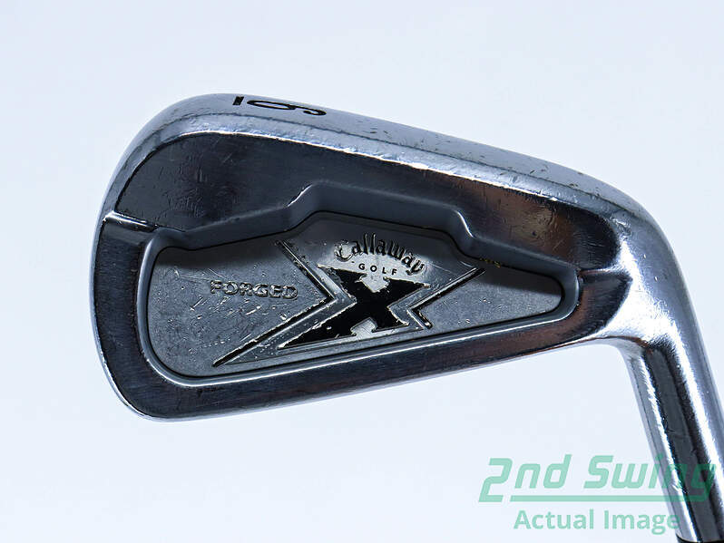 Callaway X Forged 6 Iron Steel Stiff Right Hand 38.0in Golf Club