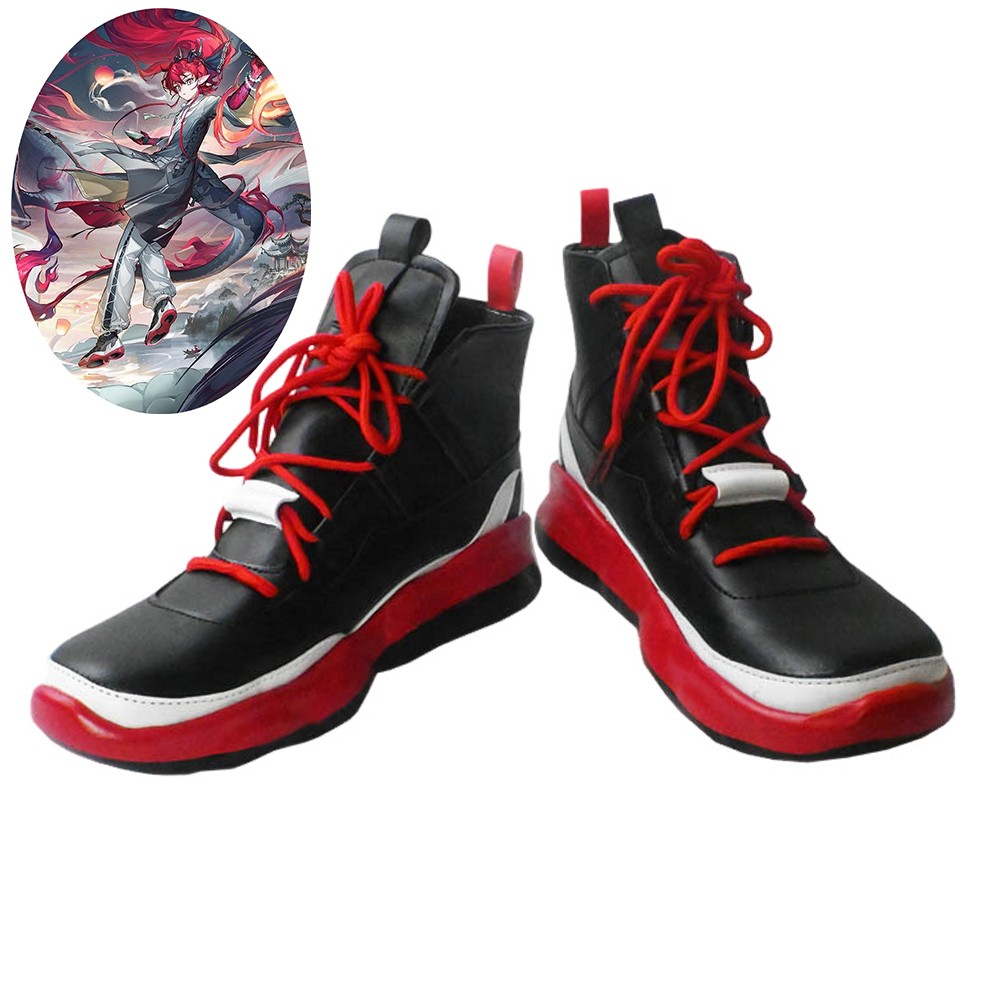 Arknights Yu Shoes Cosplay Boots customized boots