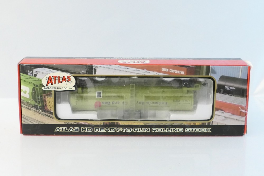 Atlas - 1550 HO Scale Hudson Bay Oil & Gas 77976 Tanker