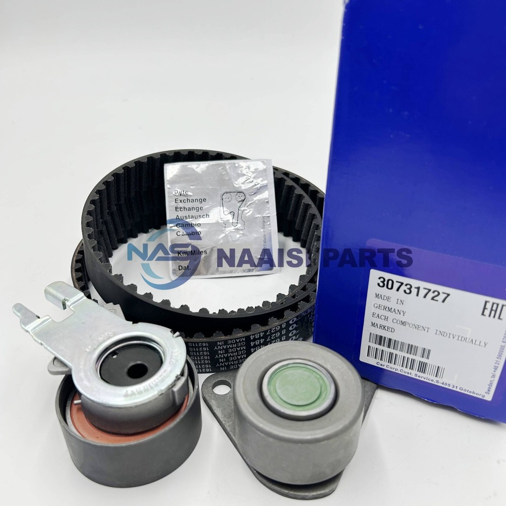 OEM Timing Belt Kit for 2000-2016 Volvo V60 V70 S60 C70 2.4L 2.5L 30731727