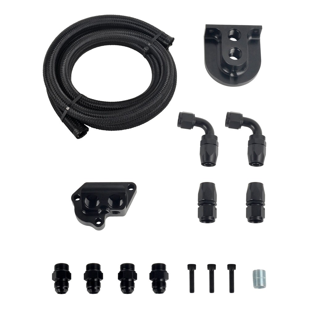 Oil Filter Relocation Kit Fits for Ford Mustang GT F150 2011-2023 5.0/5.2 Coyote