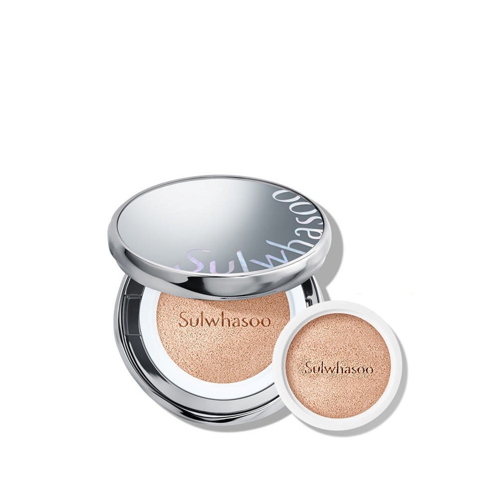 Sulwhasoo Perfecting Cushion Airy 15g×2 | K-Beauty Cushion Foundation