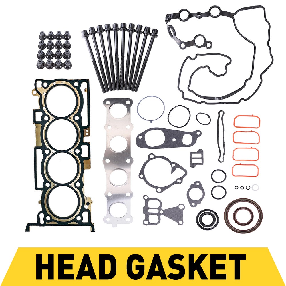 For 2015-2020 Hyundai Kia 2.4L L4 DOHC Head Gasket Set w/Head Bolt 223112GGB0