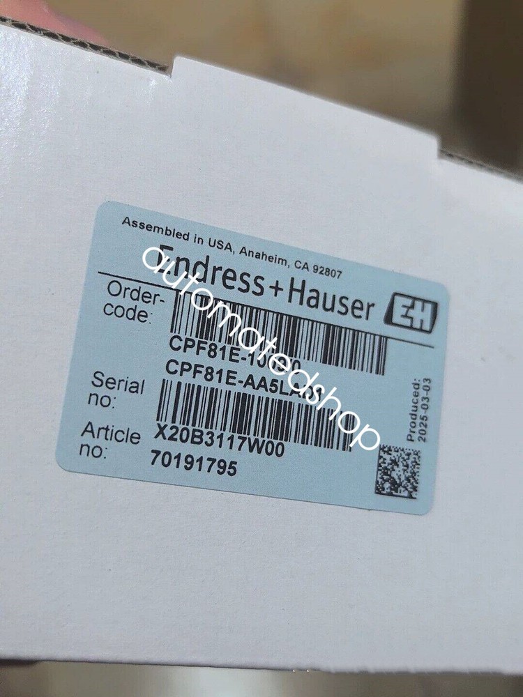 1PC NEW CPF81E-AA5LAD1 pH electrode Shipping DHL or FedEX