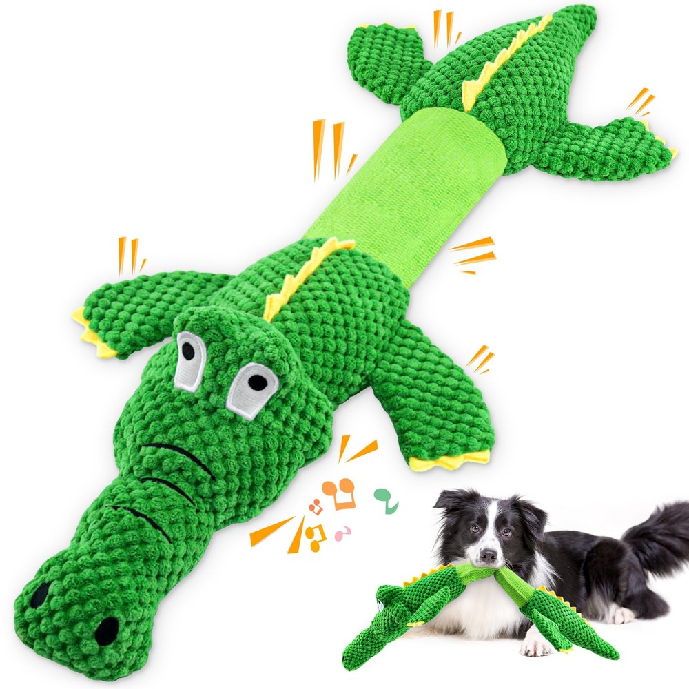 Dog Toys for Aggressive Chewers :Dog Toys for Large Dogs -Tough Interactive T...