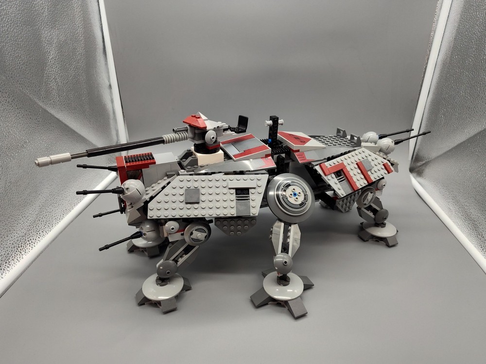 Lego At-te Walker Set (7675) Build Only From 2008
