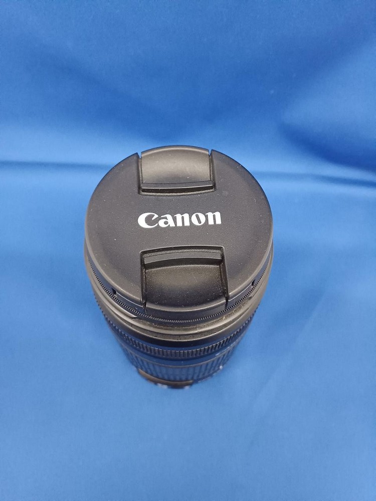 Canon EF-S 55-250mm f4-5.6 IS STM Telephoto Lens Used with Minor Scratches and Dirt