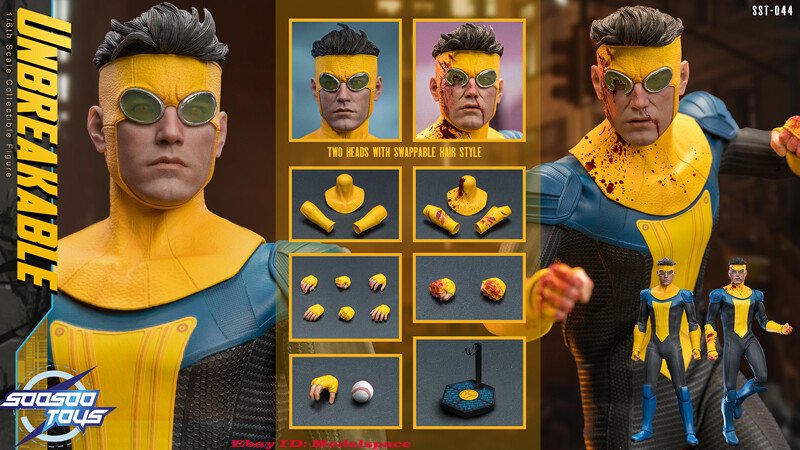 Soosootoys 1/6 SST-044 Invincible Mark Grayson Male Action Figure Toys IN STOCK