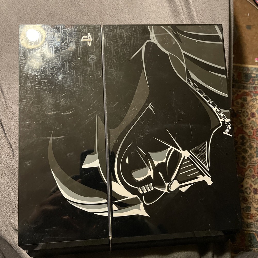 SONY PlayStation 4 CUH-1215A Star Wars Edition 500GB Console ONLY TESTED WORKING