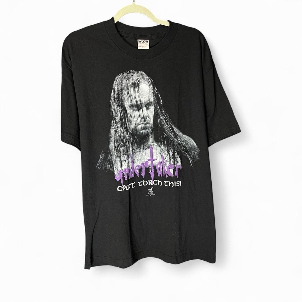 Vintage WWF wrestling  Undertaker t shirt size large