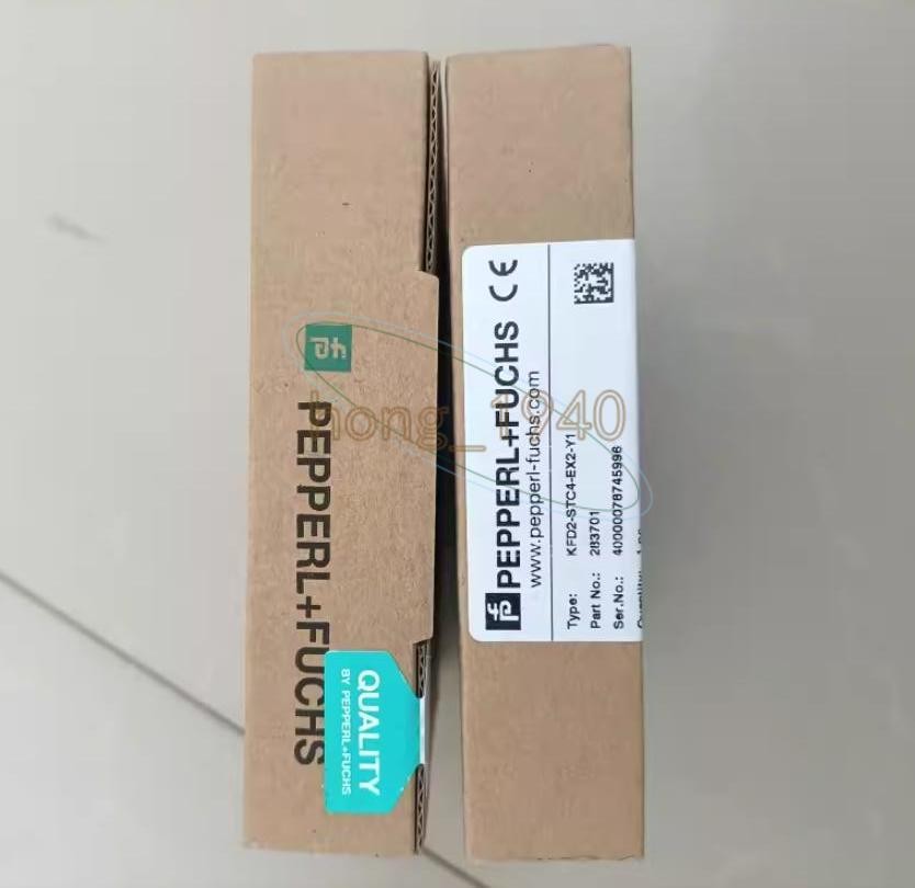 1PCS Pepperl+Fuchs KFD2-STC4-EX2-Y1 283701 Safety Barrier