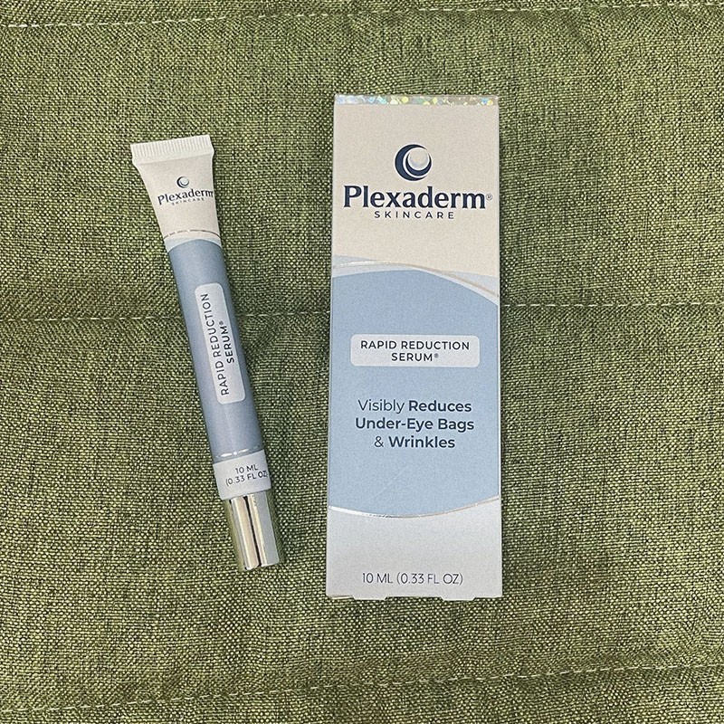 Plexaderm Full Size Reduces Eye Bag Wrinkles Eye Serum Rapid Reduction 0.33 oz.-image
