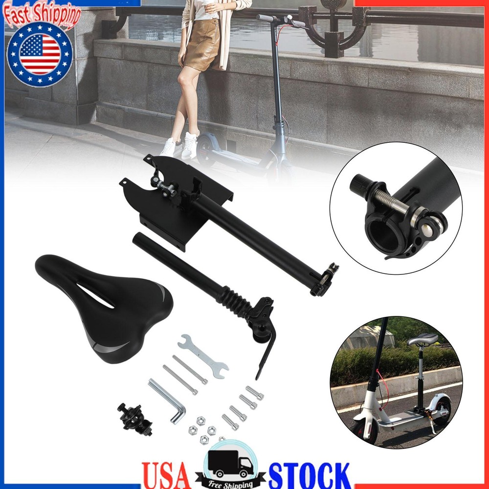 Foldable Electric Scooter Seat Adjustable Skateboard Saddle For Xiaomi M365