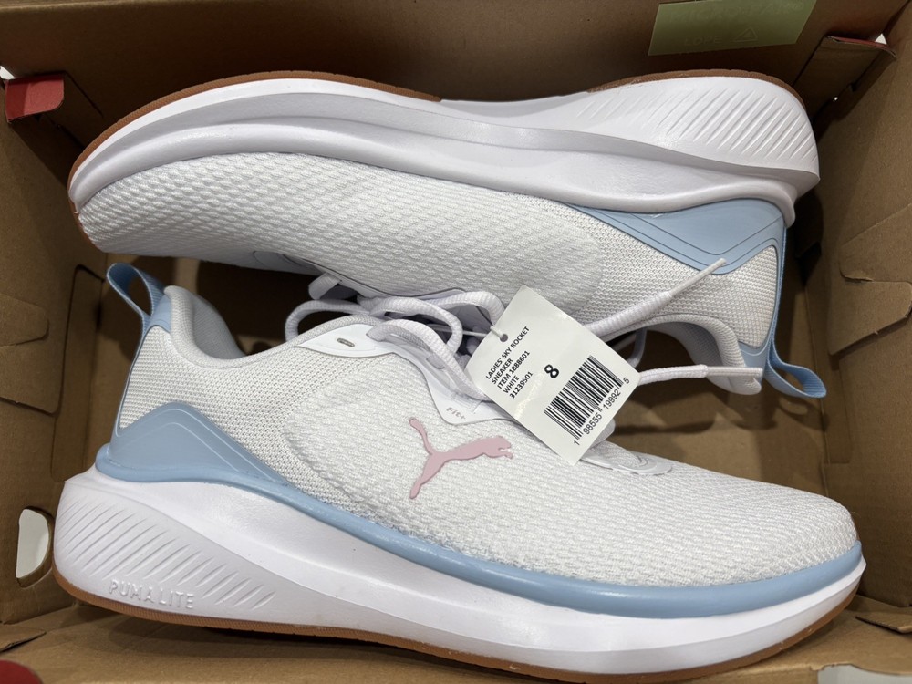 Women's Puma Skyrocket Sneaker Shoes US Size 9