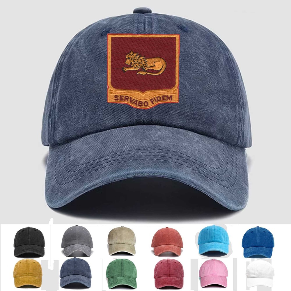 Custom Embroidered Hat 33rd Field Artillery Battalion, Veteran Cap, Trucker Hat