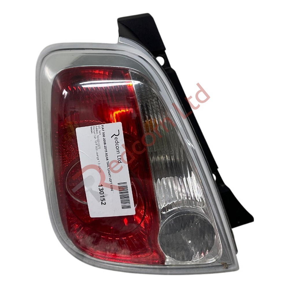 FIAT 500 2008-2015 REAR TAIL LIGHT LEFT SIDE