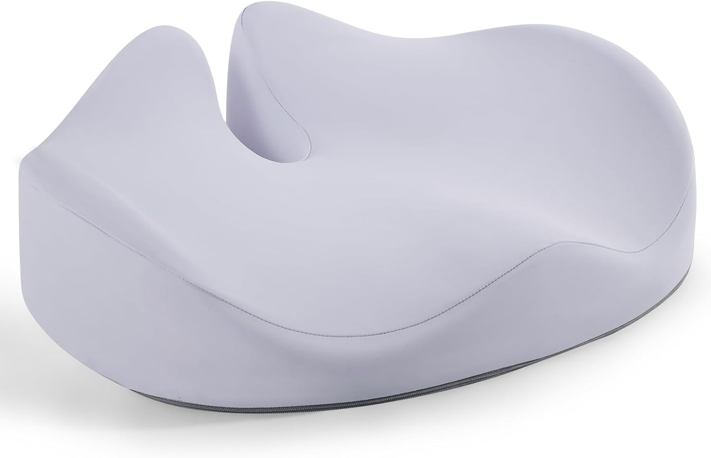 Seat Cushion for Office Chair, Memory Foam Sciatica Pain Relief Pillow, Seat Cus