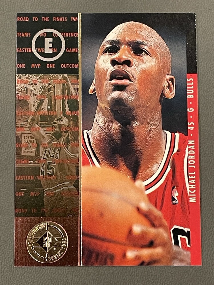 1994-95 SP Championship Michael Jordan Chicago Bulls Basketball Card #4