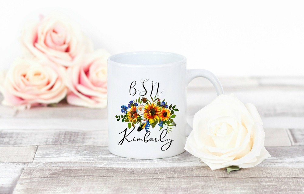 Custom Nurse Mug Nurse Graduation Gift College Graduation Gift College Gift For