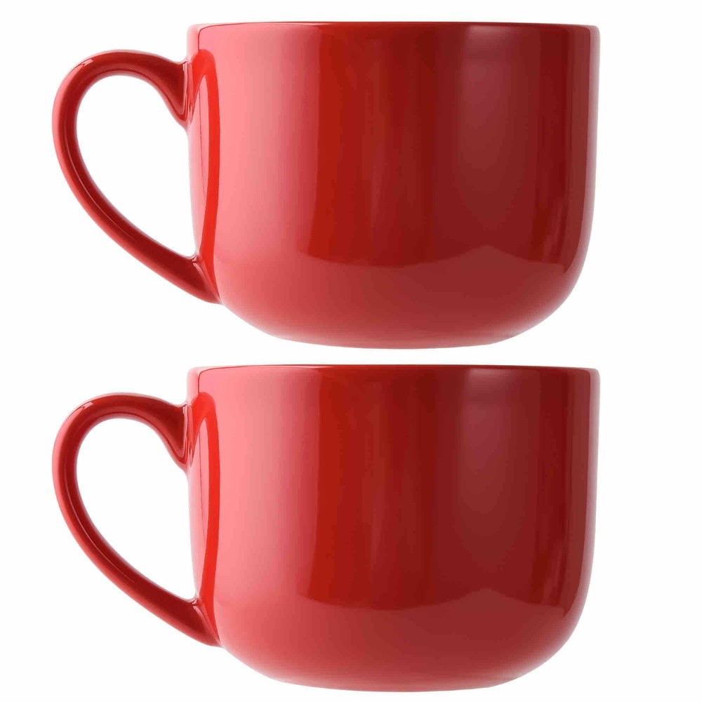 50oz large Ceramic Soup Mug with Handles for Coffee, Tea, Ice Cream, Cereal (...