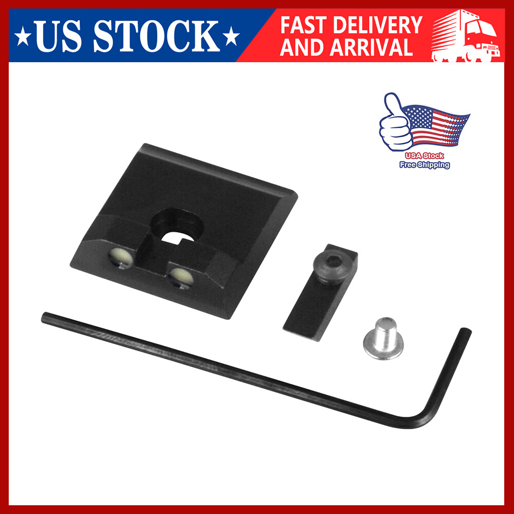 Fiber Optic Glow Night Front Rear Sights Upgraded For Taurus G2/G2C/G2S G3 PT111