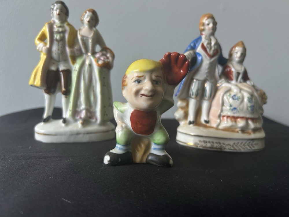 Vintage Occupied Japan Ceramic Figurines