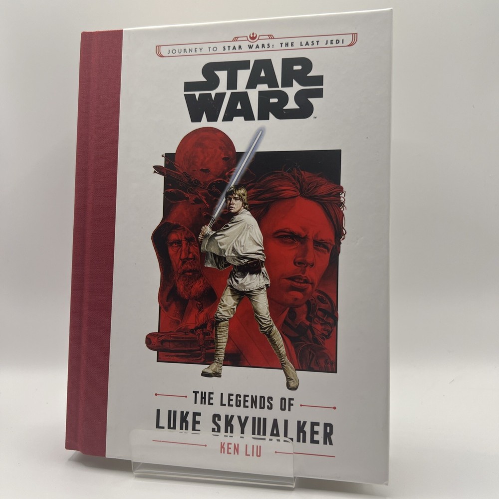 NEW Star Wars The Legends of Luke Skywalker by Ken Liu, Hardcover, Disney, Rare
