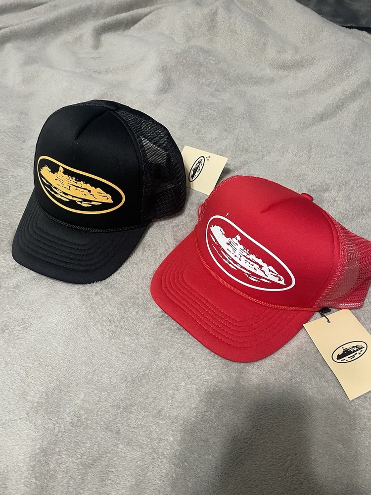 2 Supreme Trucker Hats