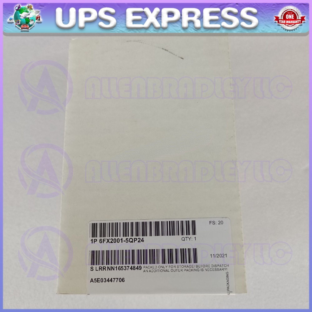 6FX2001-5QP24 Siemens Encoder Brand  6FX2001-5QP24 GQZ1