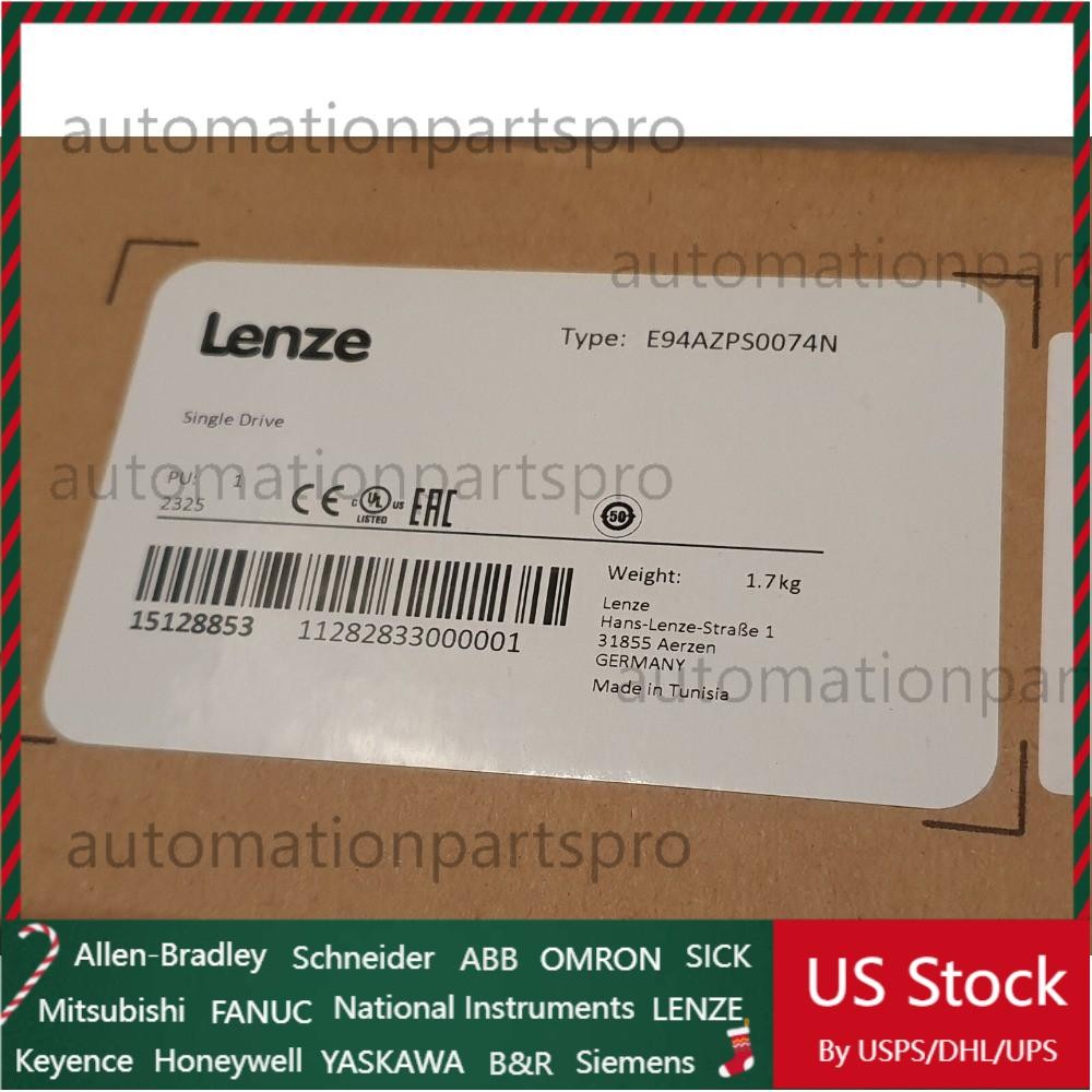 E94AZPS0074N NEW LENZE E94AZPSOO74N Single Drive