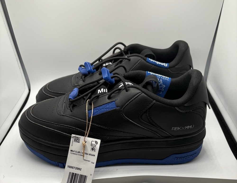 Milk Makeup x Wmns Club C Extra Vegan 'Black Vector Blue' WOMENS SIZE 9.5