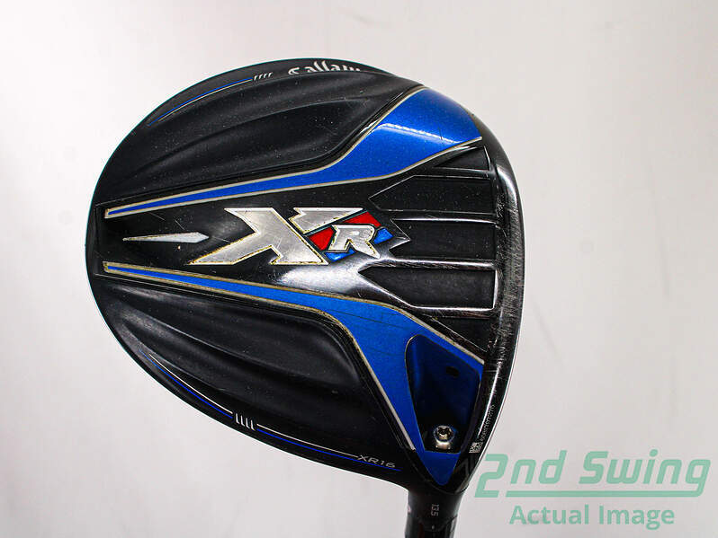 Callaway XR 16 Driver 13.5 Degrees Regular Flex Right Hand 46 Inch Graphite