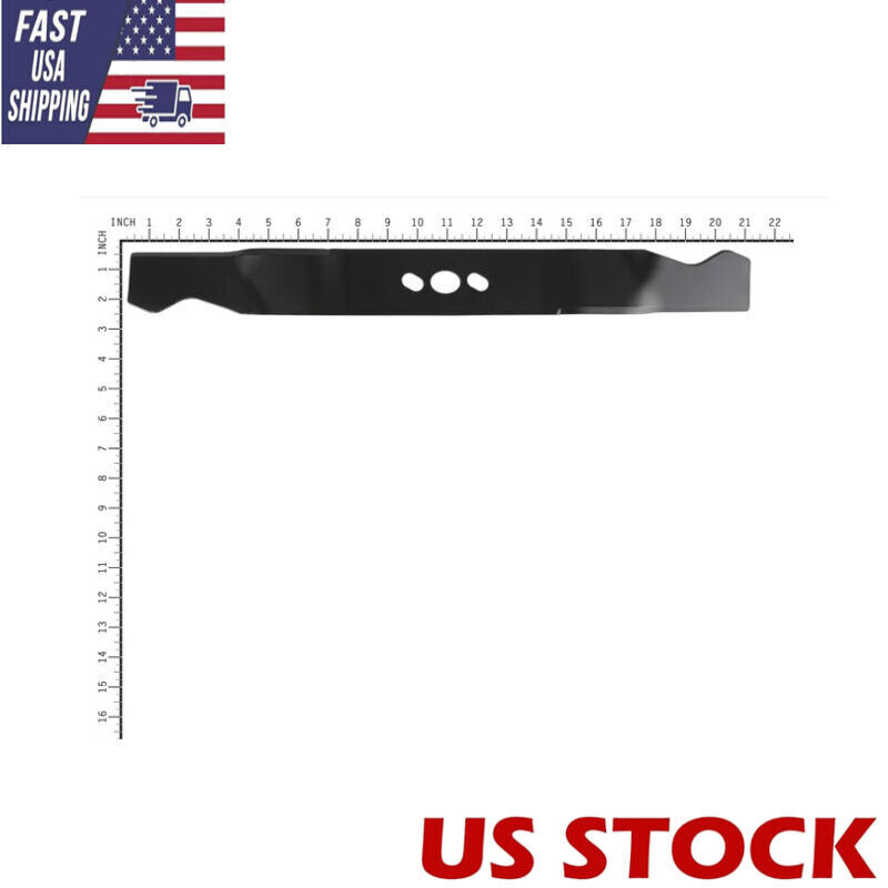 21-inch Black Max Replacement Lawn Mower Blade Fits Models MNA152905 & MNA152901