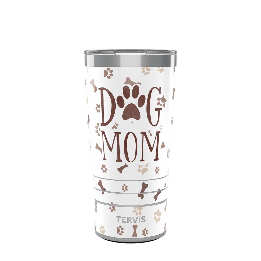 Traveler Dog Mom Triple Walled Insulated Tumbler Travel Cup Keeps Drinks Cold...