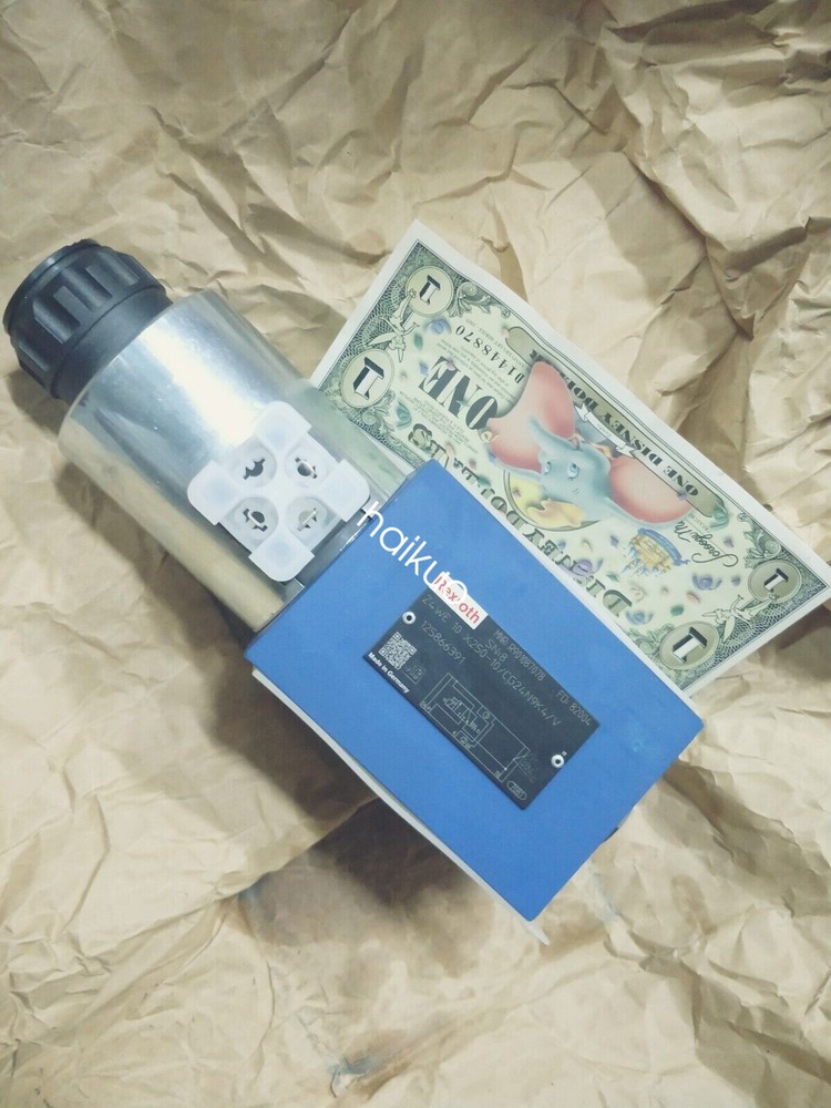 Z4WE 10 X250-10/CG24N9K4/V NEW REXROTH VALVE R901087078