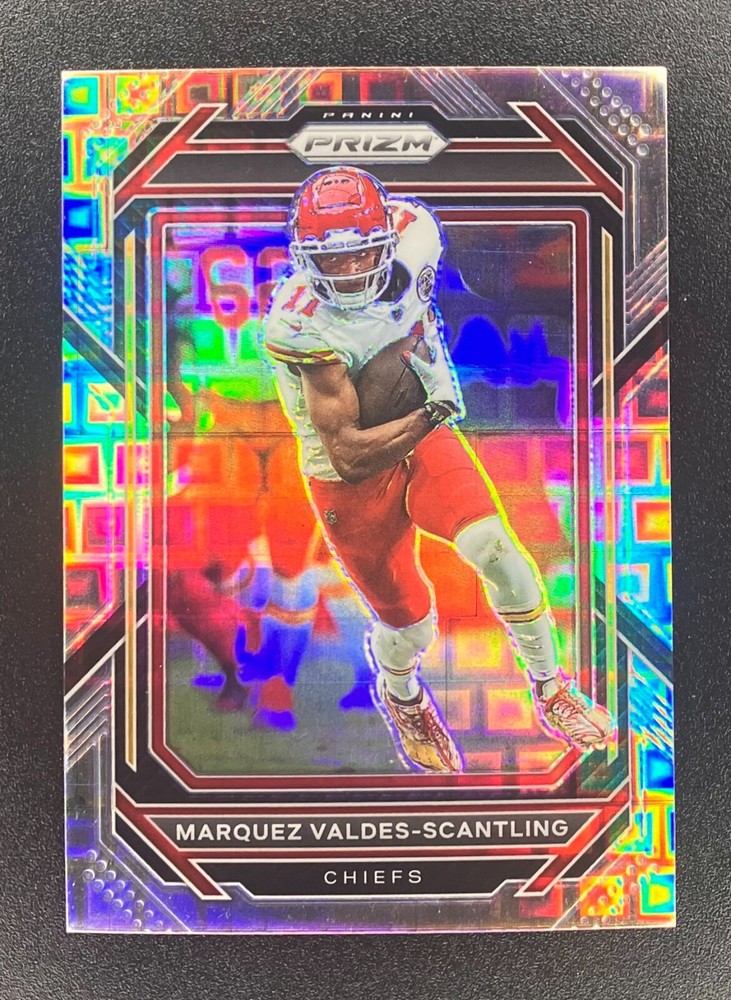 2022 Panini Prizm #142 Marquez Valdes-Scantling Pandora /400 Chiefs Football Card