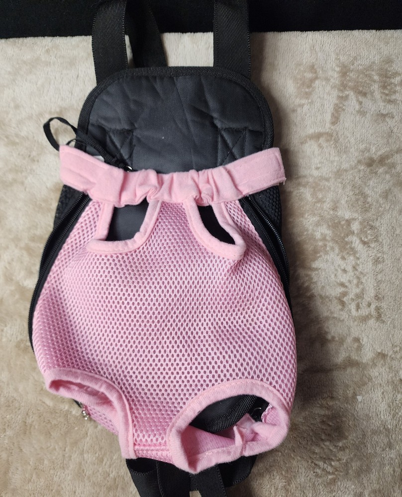 Pet Cat Dog Carrier Backpack Sling Tote for Travel MED NWOT