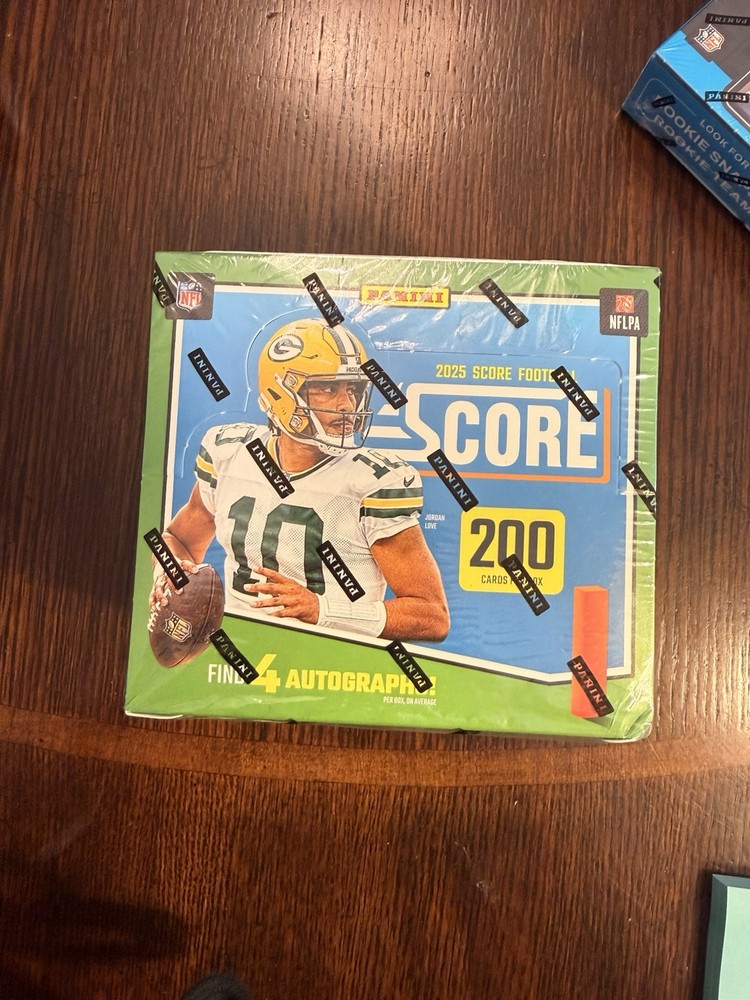 2025 Panini SCORE HOBBY BOX (MESSAGE BEFORE BUYING)