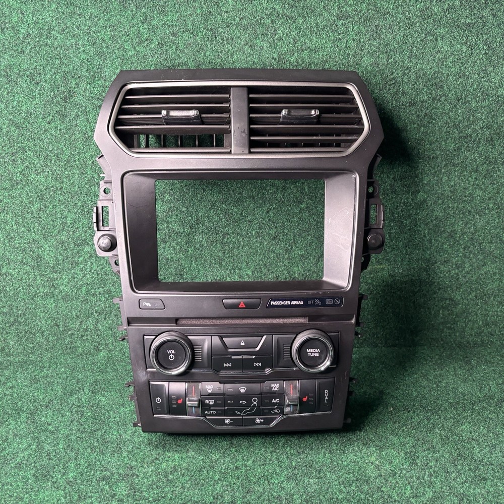 2016 - 2018 Ford Explorer Display Radio Climate Control Panel GB5T-18A802-EE OEM