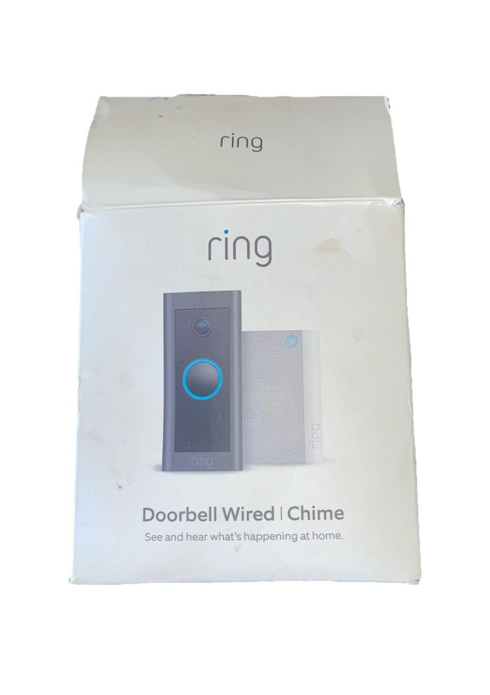 Ring Wired Doorbell With Chime