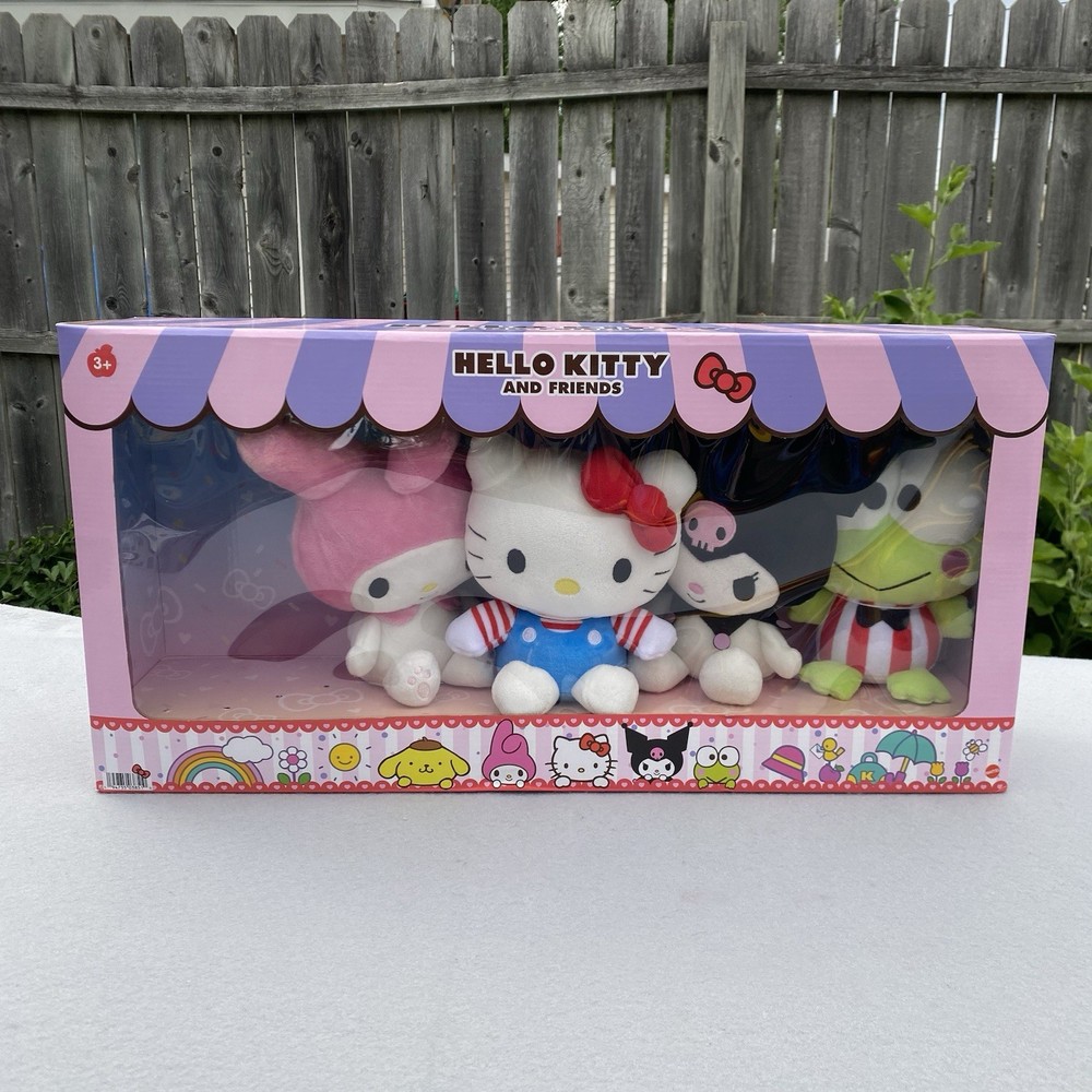 Mattel Sanrio Hello Kitty and Friends 7