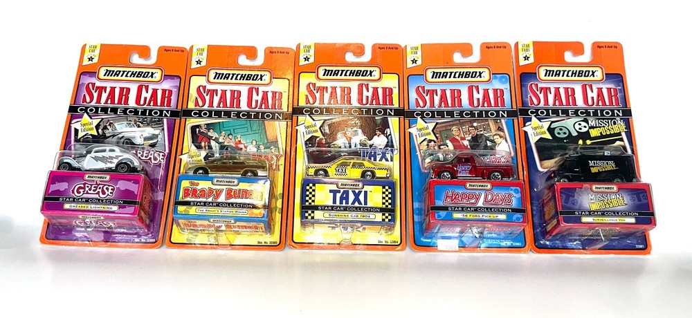 Matchbox Star Car Collection