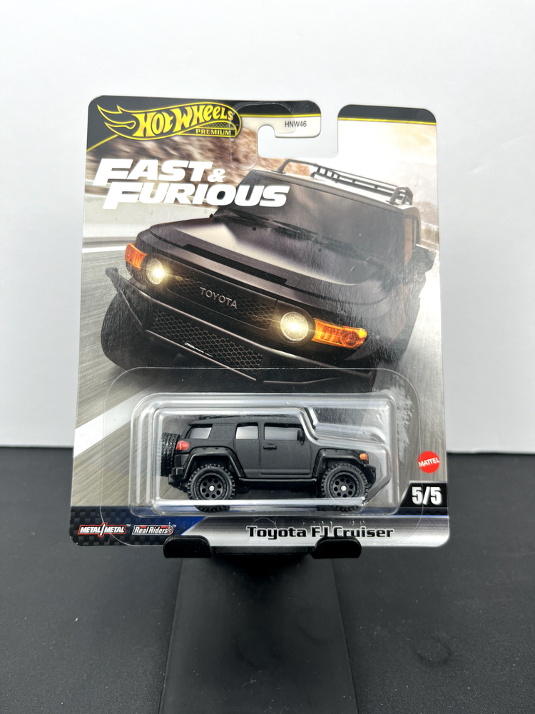 Hot Wheels 2024 Premium Fast & Furious Fast X Toyota FJ Cruiser Black #5