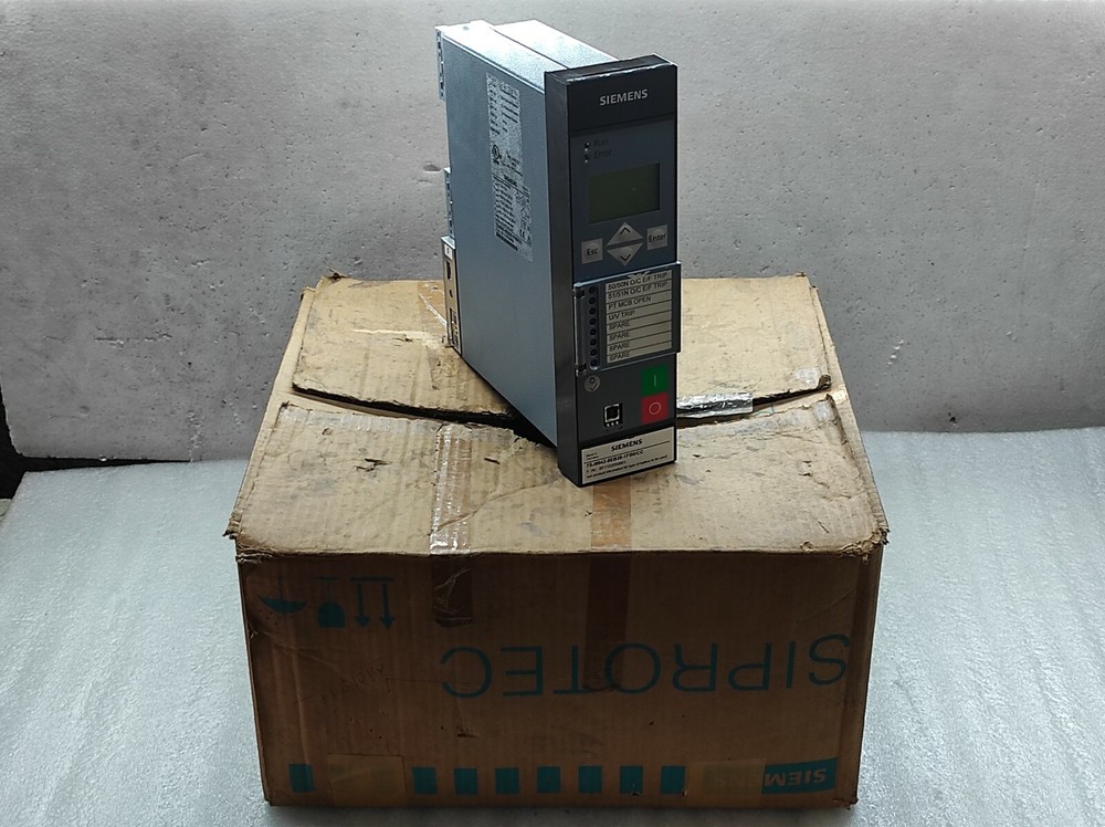 SIEMENS 7SJ8042-5EB20-1FB0/CC OVERCURRENT PROTECTION RELAY