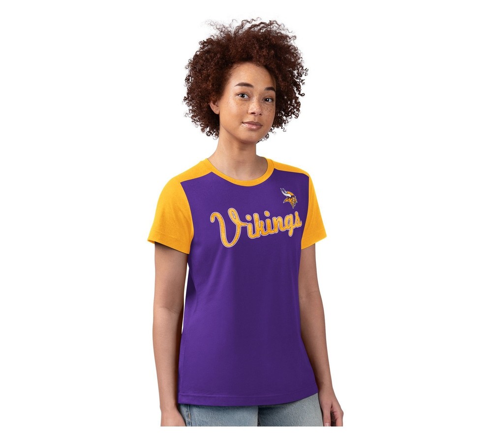 Unbranded Women's Top Sz XL NFL Short Sleeve T-Shirt Majesty A655685